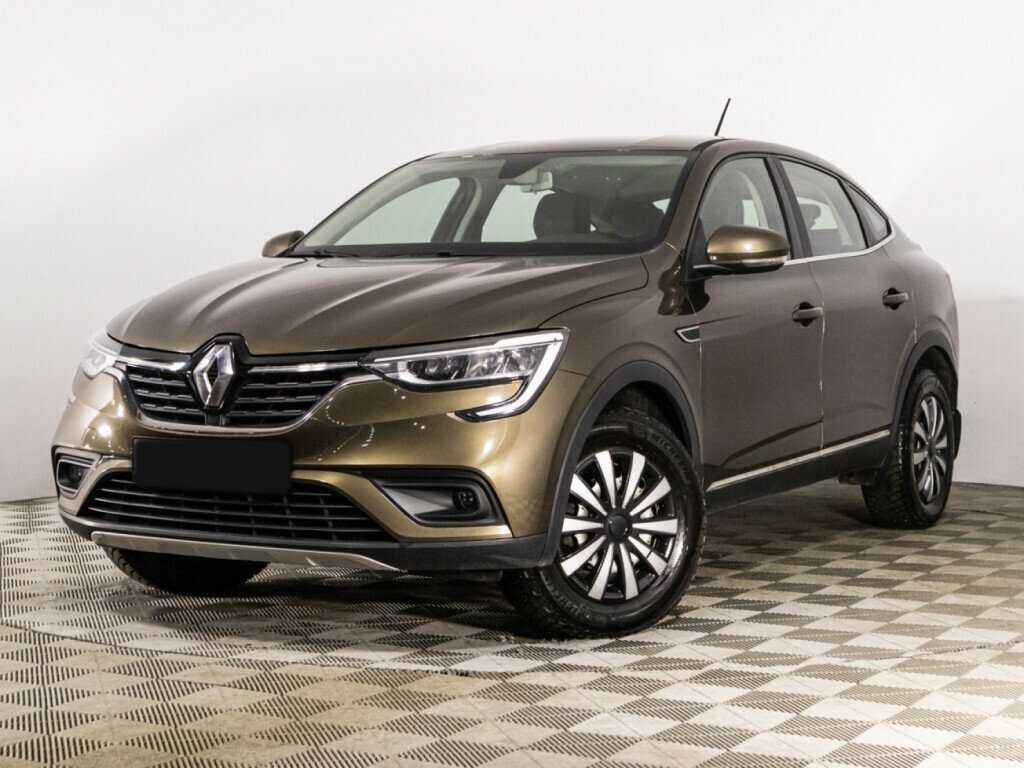 Купить Renault Arkana с пробегом. Фото: #0