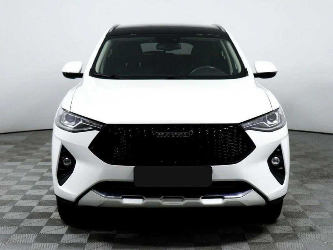 Купить Haval F7 с пробегом. Фото: #1