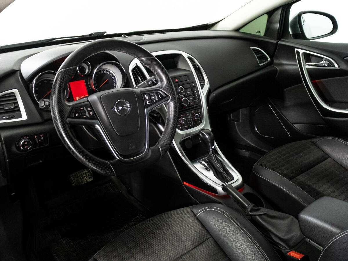 Купить Opel Astra с пробегом. Фото: #10