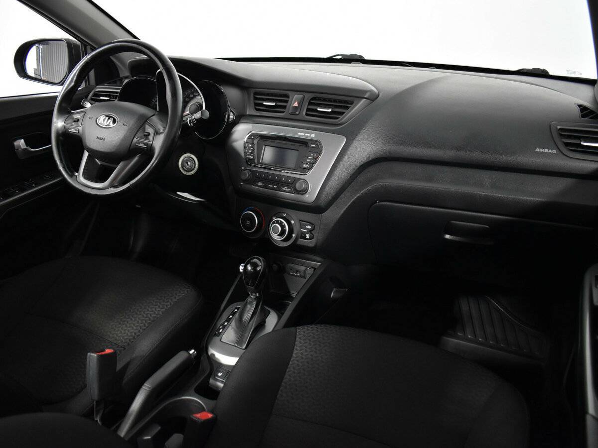 Купить Kia Rio с пробегом. Фото: #9