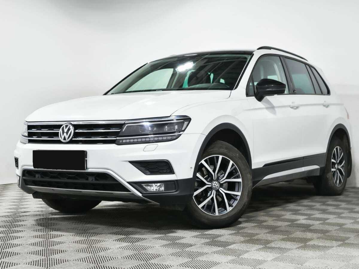 Купить Volkswagen Tiguan с пробегом. Фото: #0