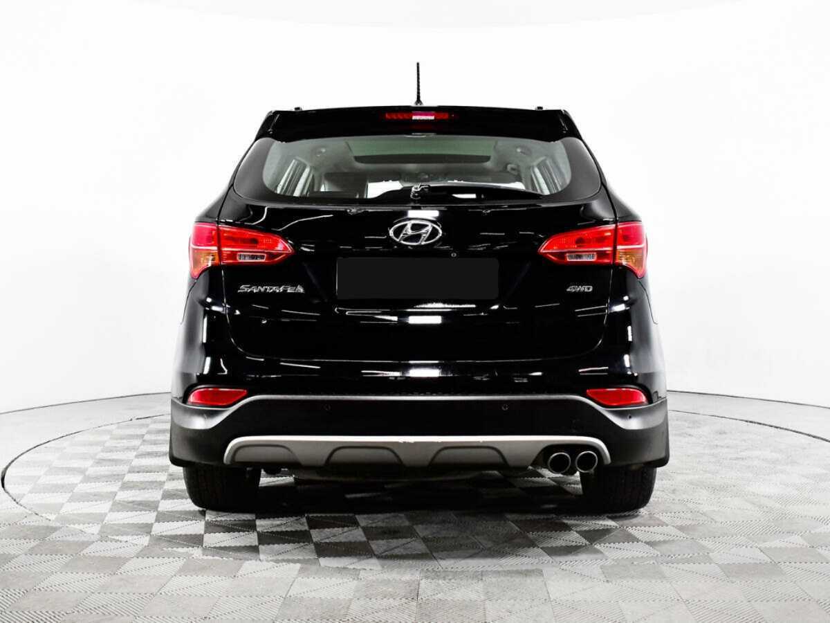 Купить Hyundai Santa Fe с пробегом. Фото: #5