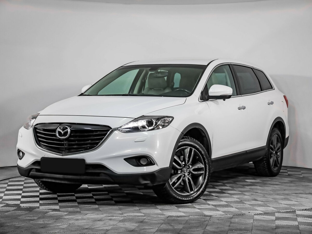 Купить Mazda CX-9 с пробегом. Посмотреть фото