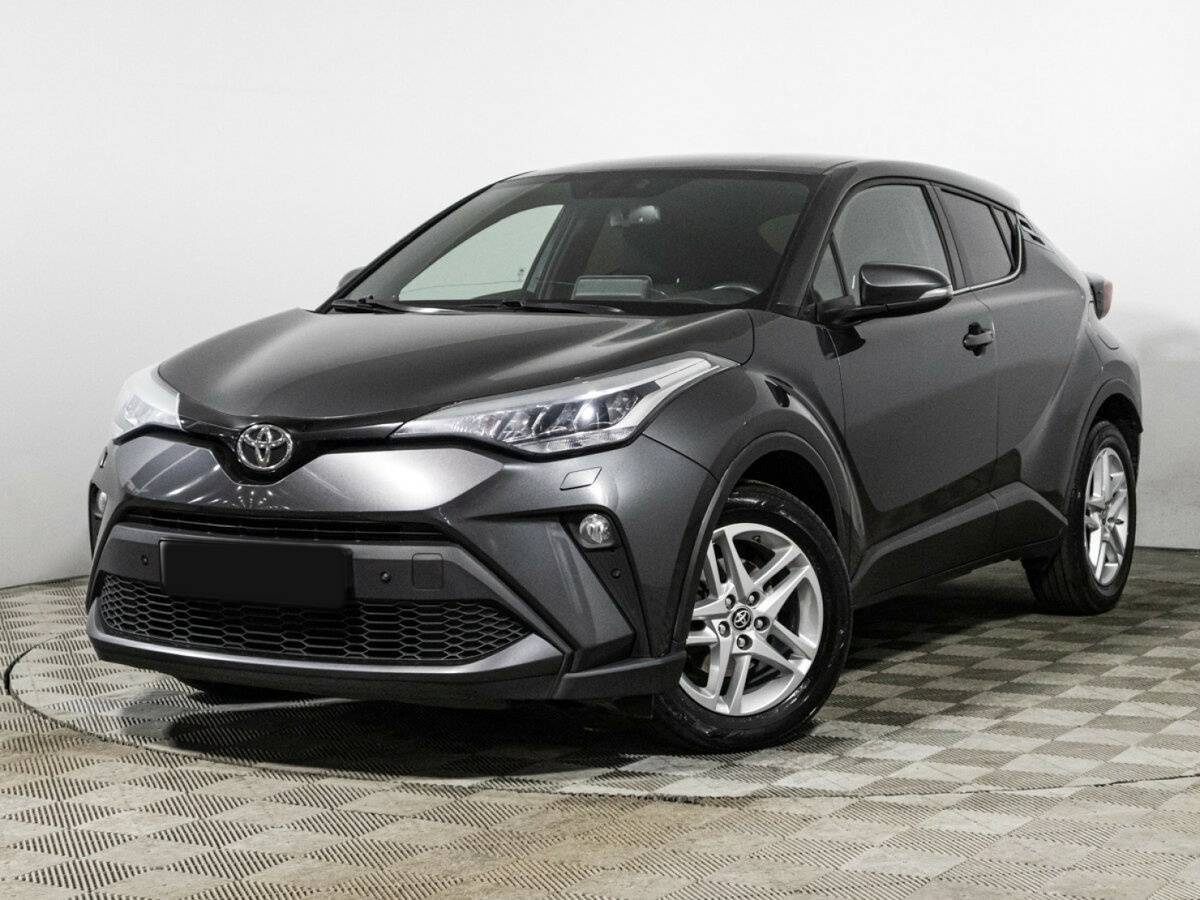 Купить Toyota C-HR с пробегом. Посмотреть фото