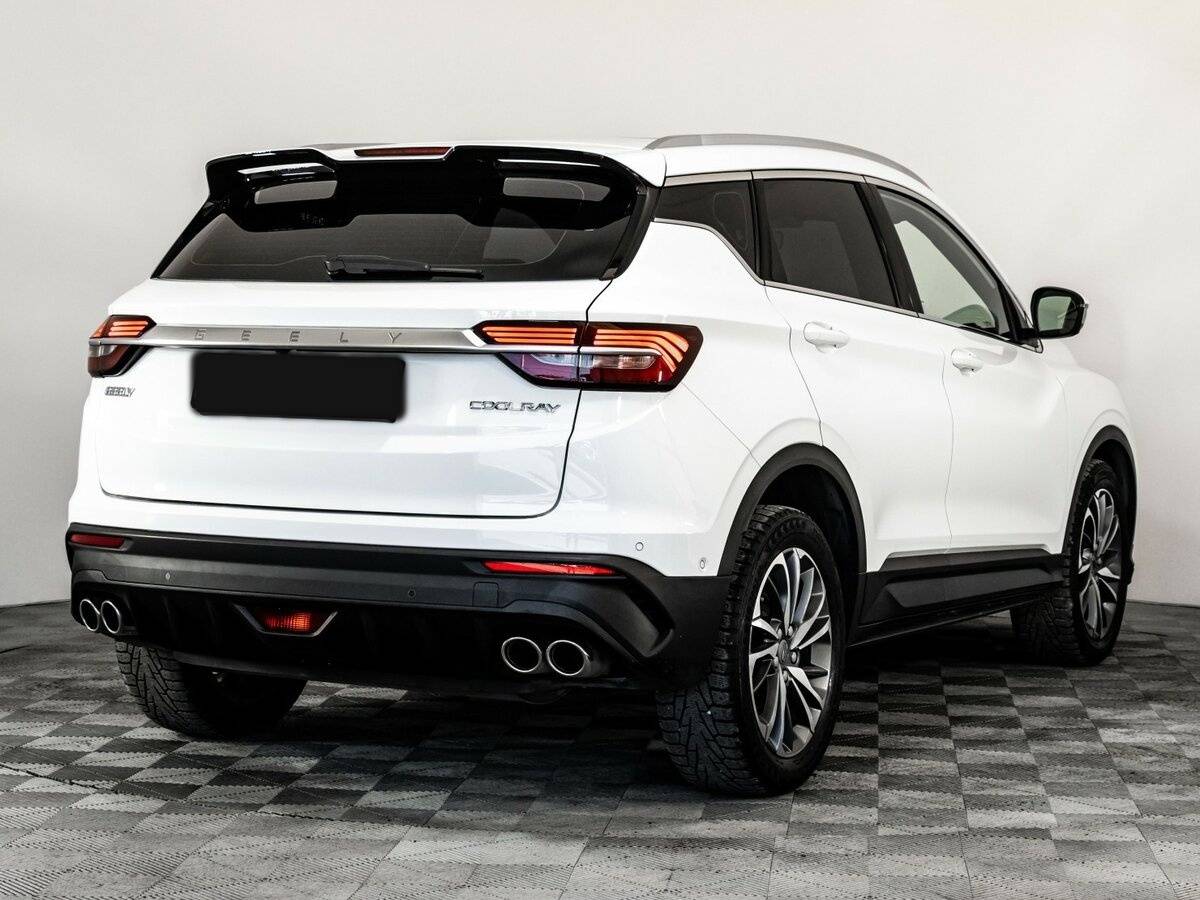 Купить Geely Coolray с пробегом. Фото: #3