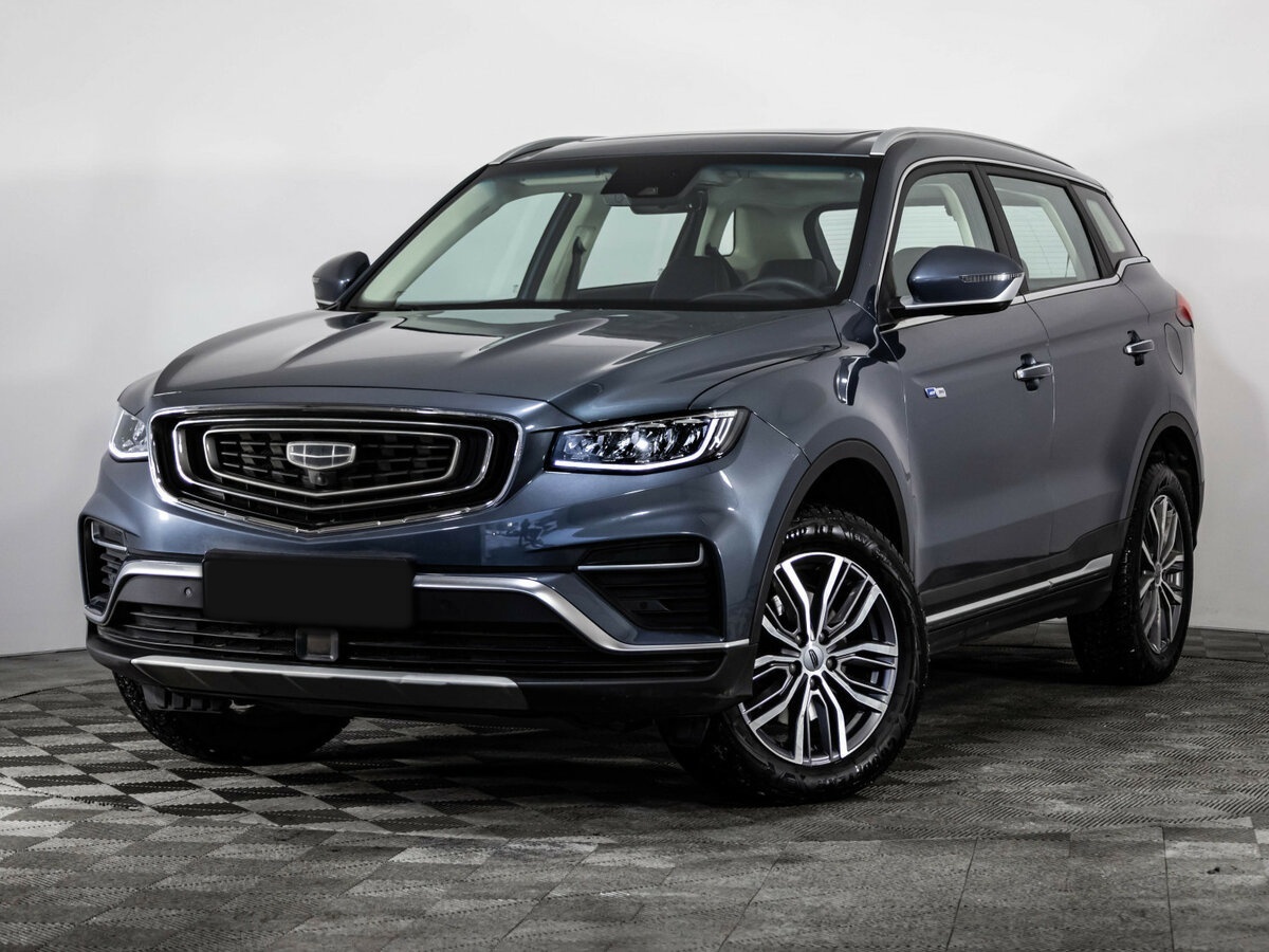 Купить Geely Atlas Pro с пробегом. Посмотреть фото