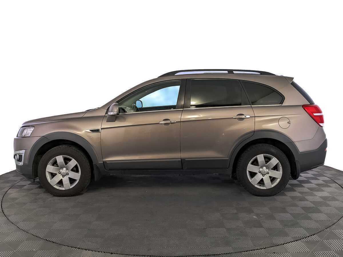 Купить Chevrolet Captiva с пробегом. Фото: #7