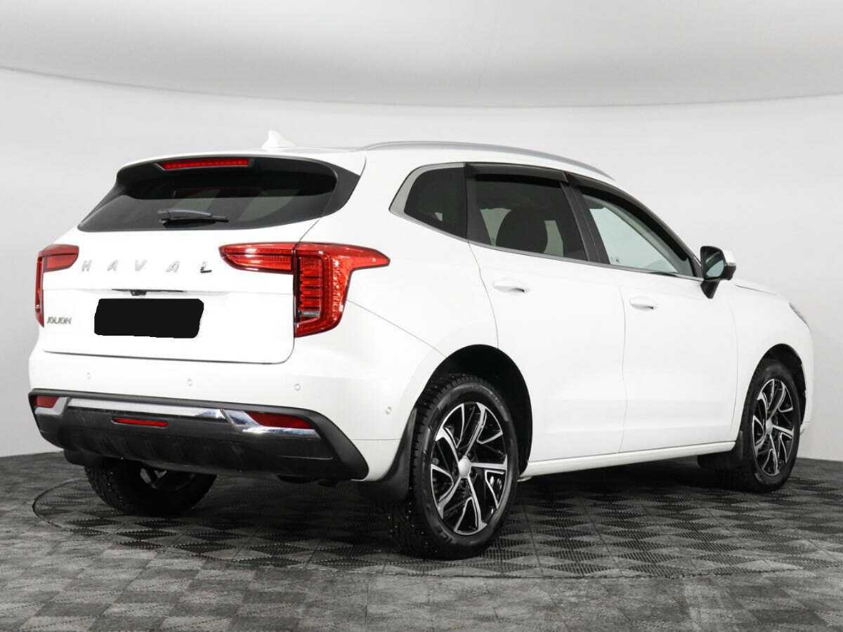 Купить Haval Jolion с пробегом. Фото: #4