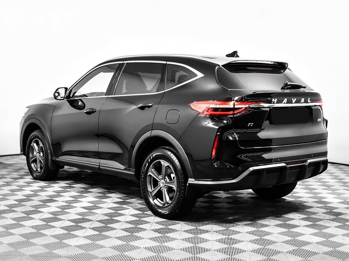 Купить Haval F7 с пробегом. Фото: #6