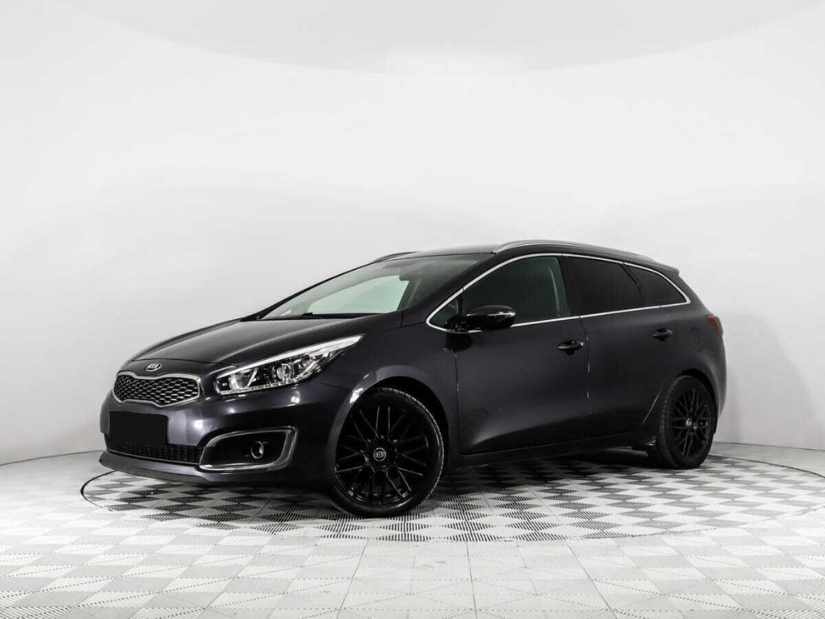 Купить Kia Ceed с пробегом. Посмотреть фото