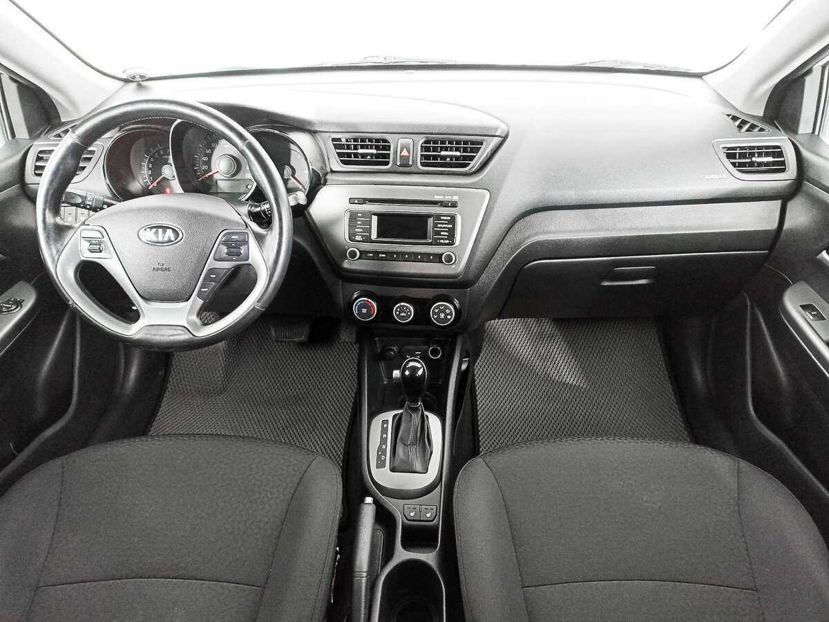 Купить Kia Rio с пробегом. Фото: #11