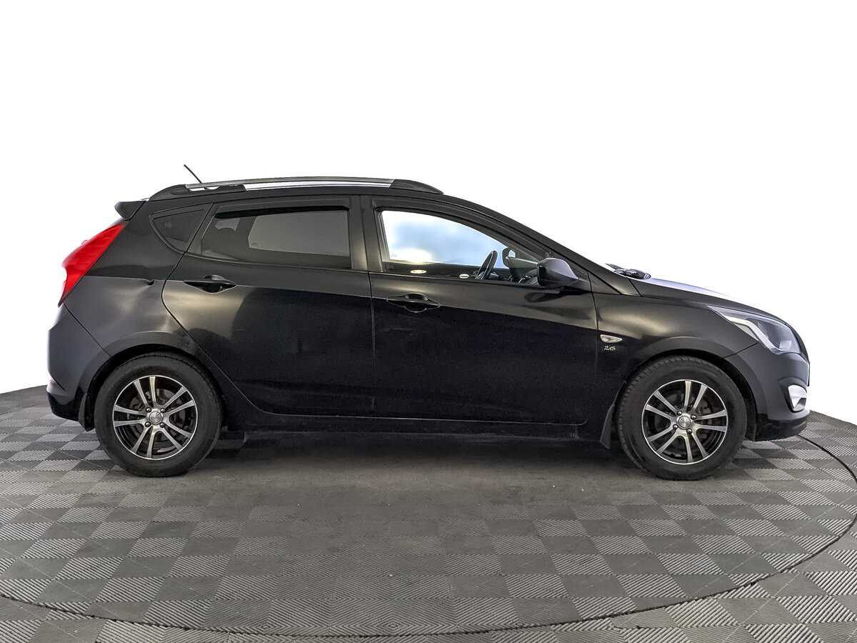 Купить Hyundai Solaris с пробегом. Фото: #3