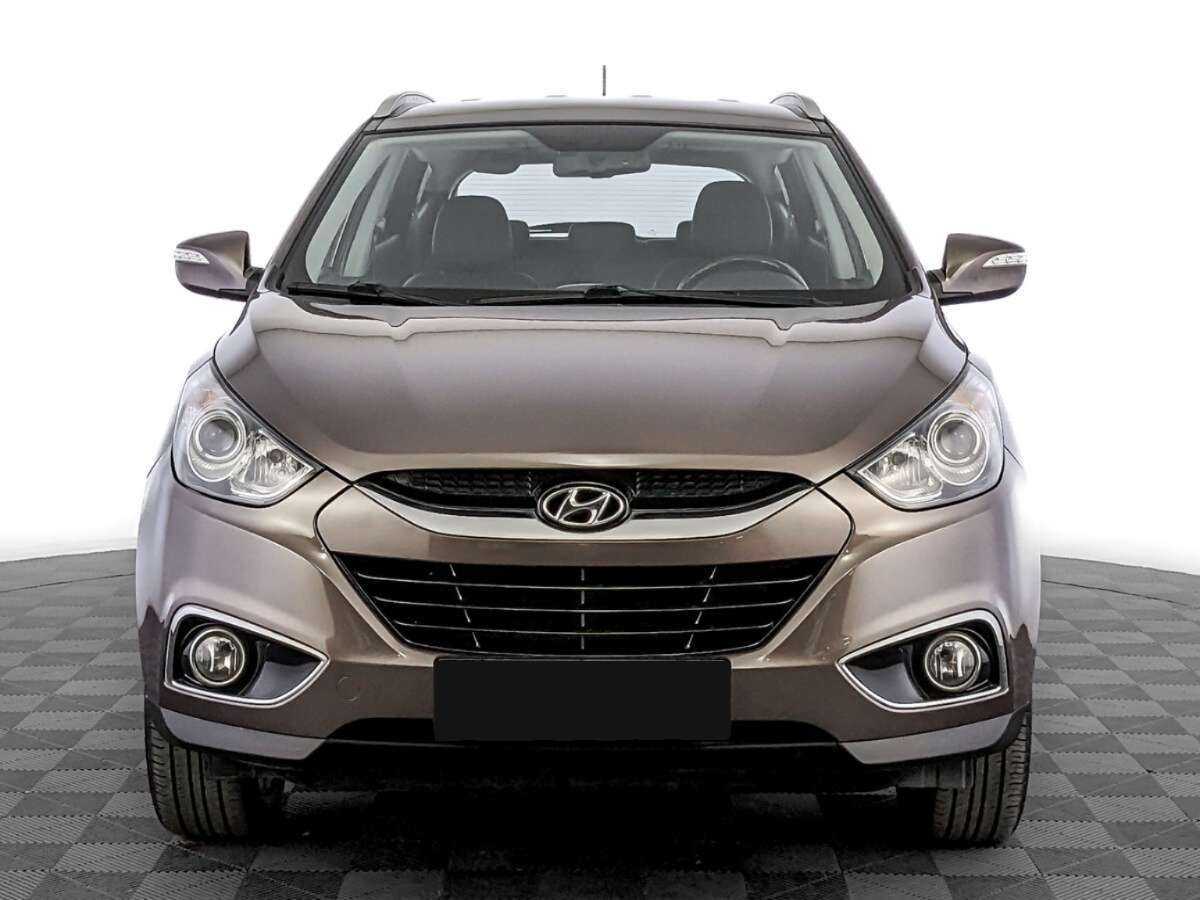 Купить Hyundai ix35 с пробегом. Фото: #1