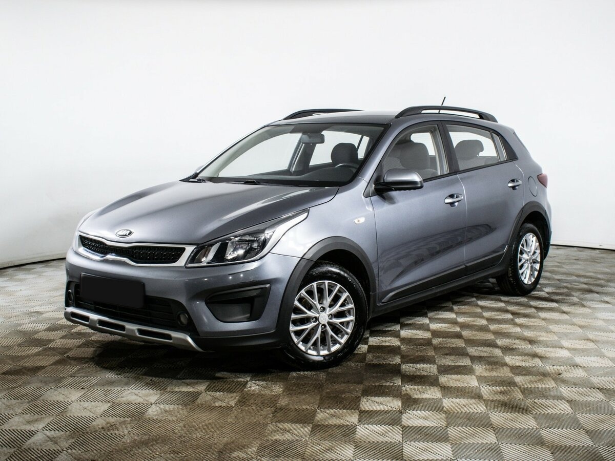 Купить Kia Rio с пробегом. Посмотреть фото