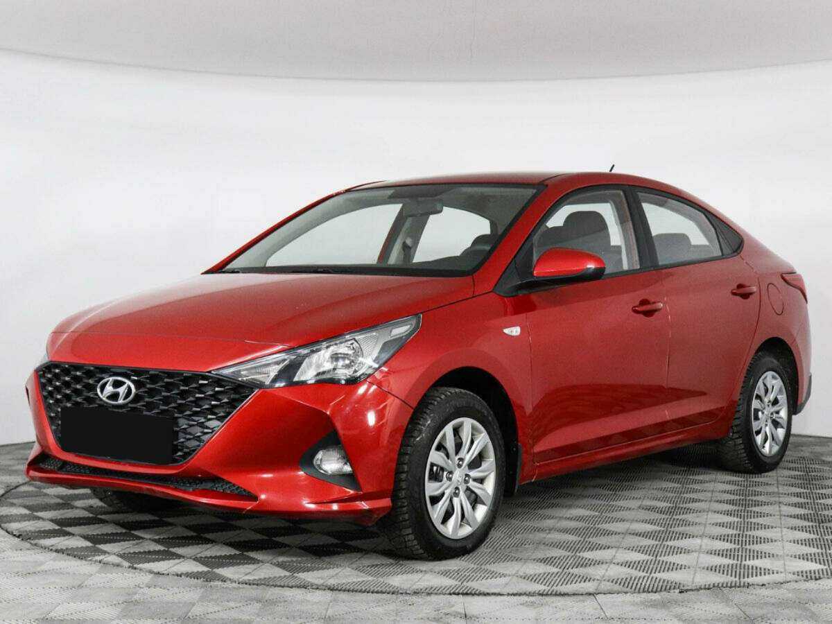 Купить Hyundai Solaris с пробегом. Фото: #0