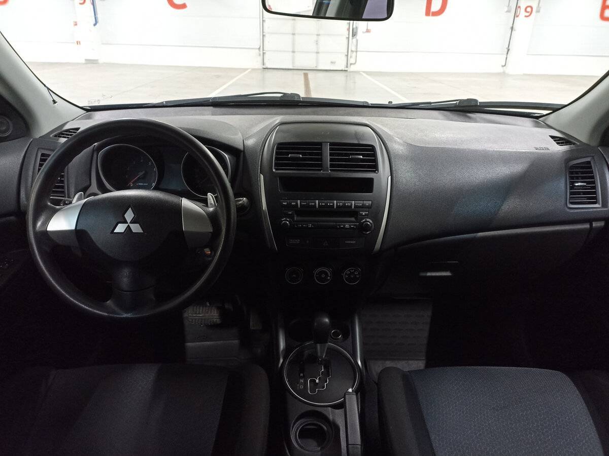 Купить Mitsubishi ASX с пробегом. Фото: #13