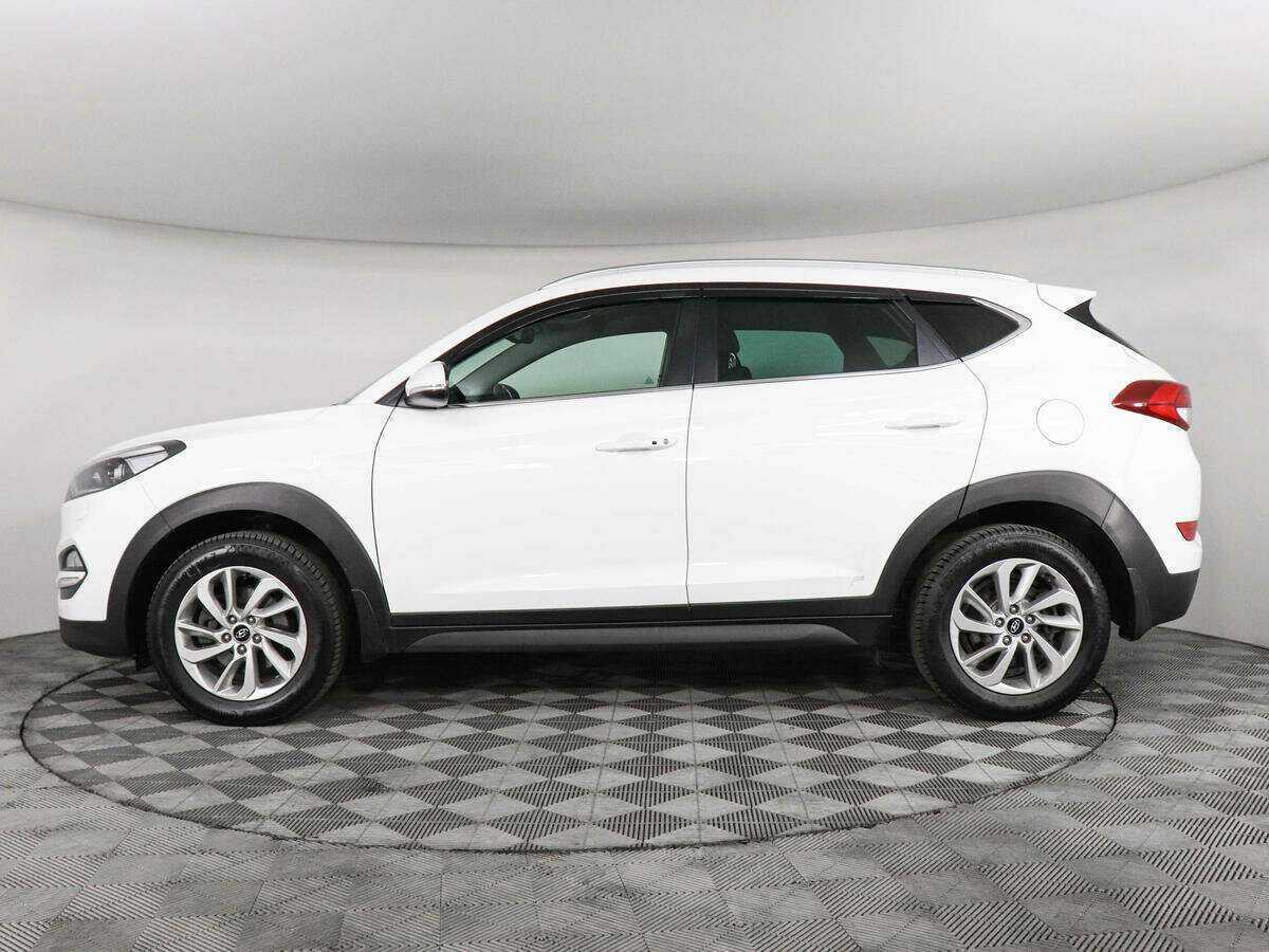 Купить Hyundai Tucson с пробегом. Фото: #7