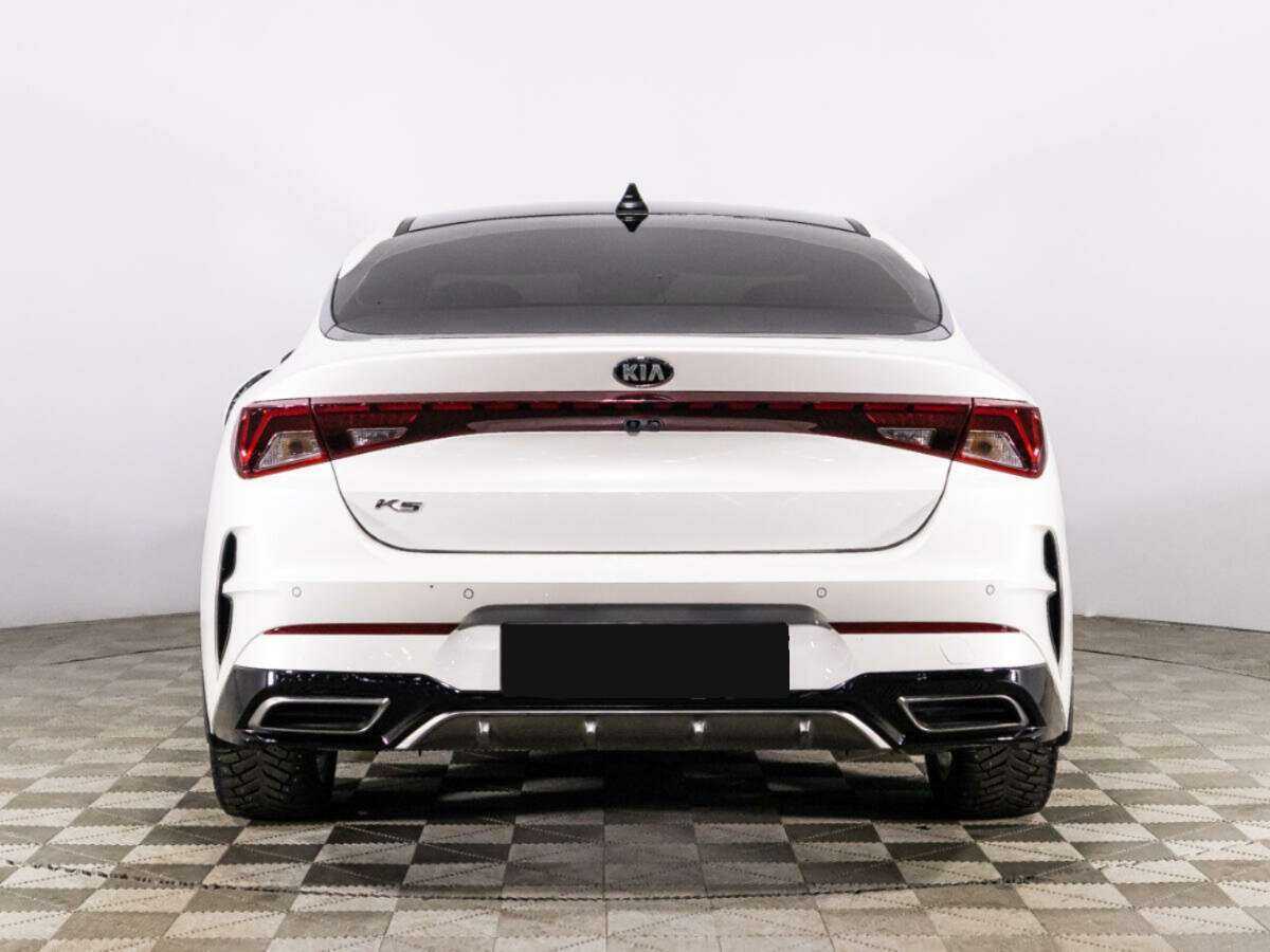 Купить Kia K5 с пробегом. Фото: #4