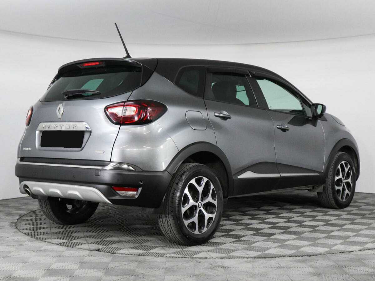 Купить Renault Kaptur с пробегом. Фото: #4
