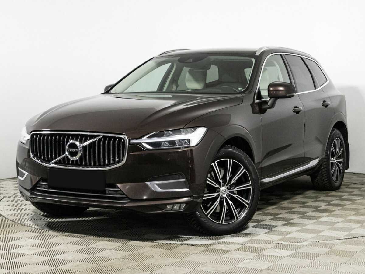 Купить Volvo XC60 с пробегом. Фото: #0