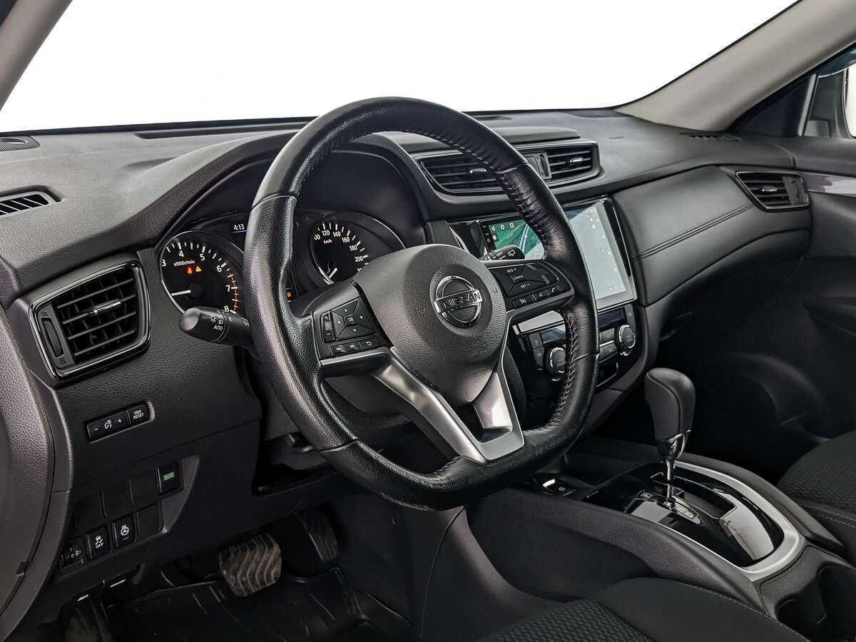 Купить Nissan X-Trail с пробегом. Фото: #10