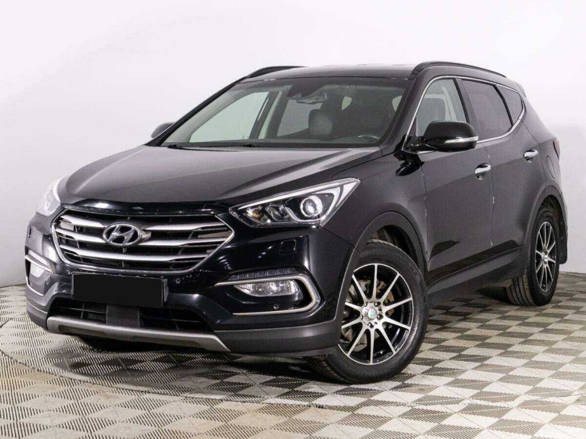 Купить Hyundai Santa Fe с пробегом. Фото: #0