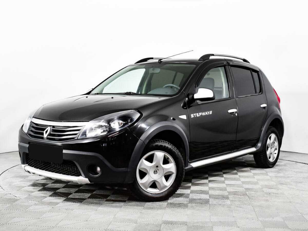 Купить Renault Sandero с пробегом. Посмотреть фото