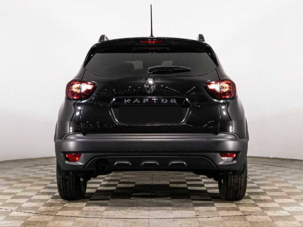 Купить Renault Kaptur с пробегом. Фото: #5