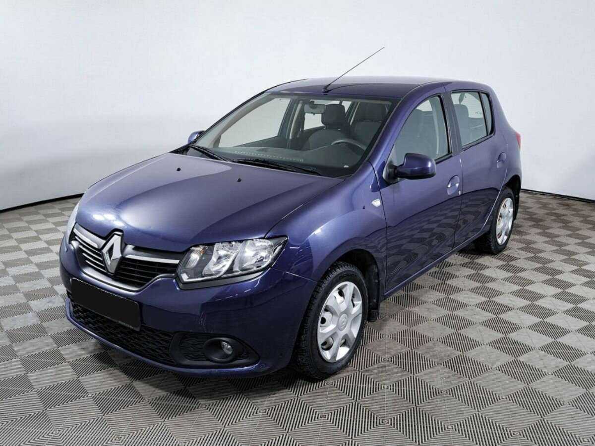 Купить Renault Sandero с пробегом. Посмотреть фото