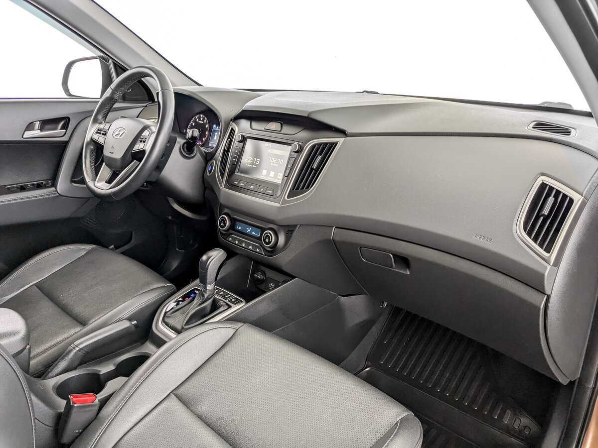 Купить Hyundai Creta с пробегом. Фото: #8