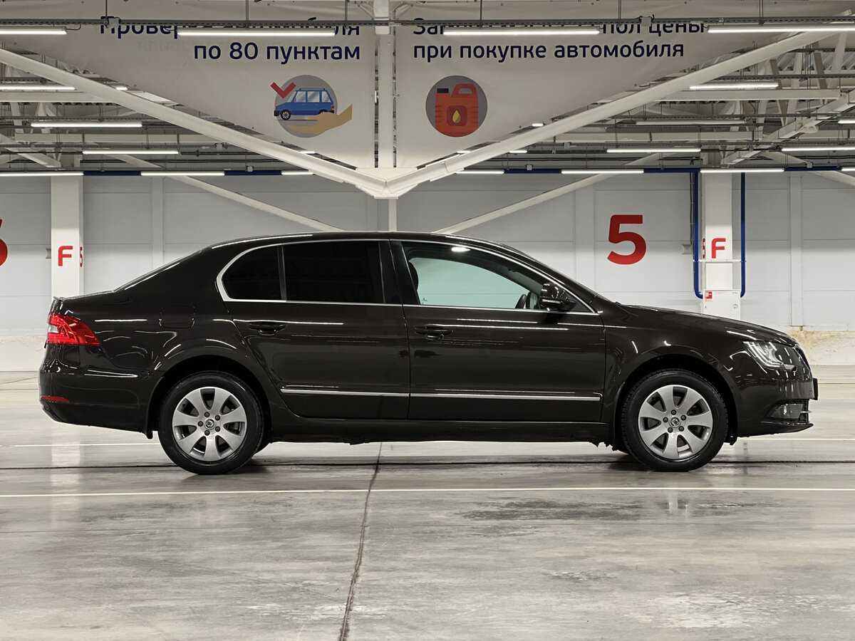 Купить Skoda Superb с пробегом. Фото: #3