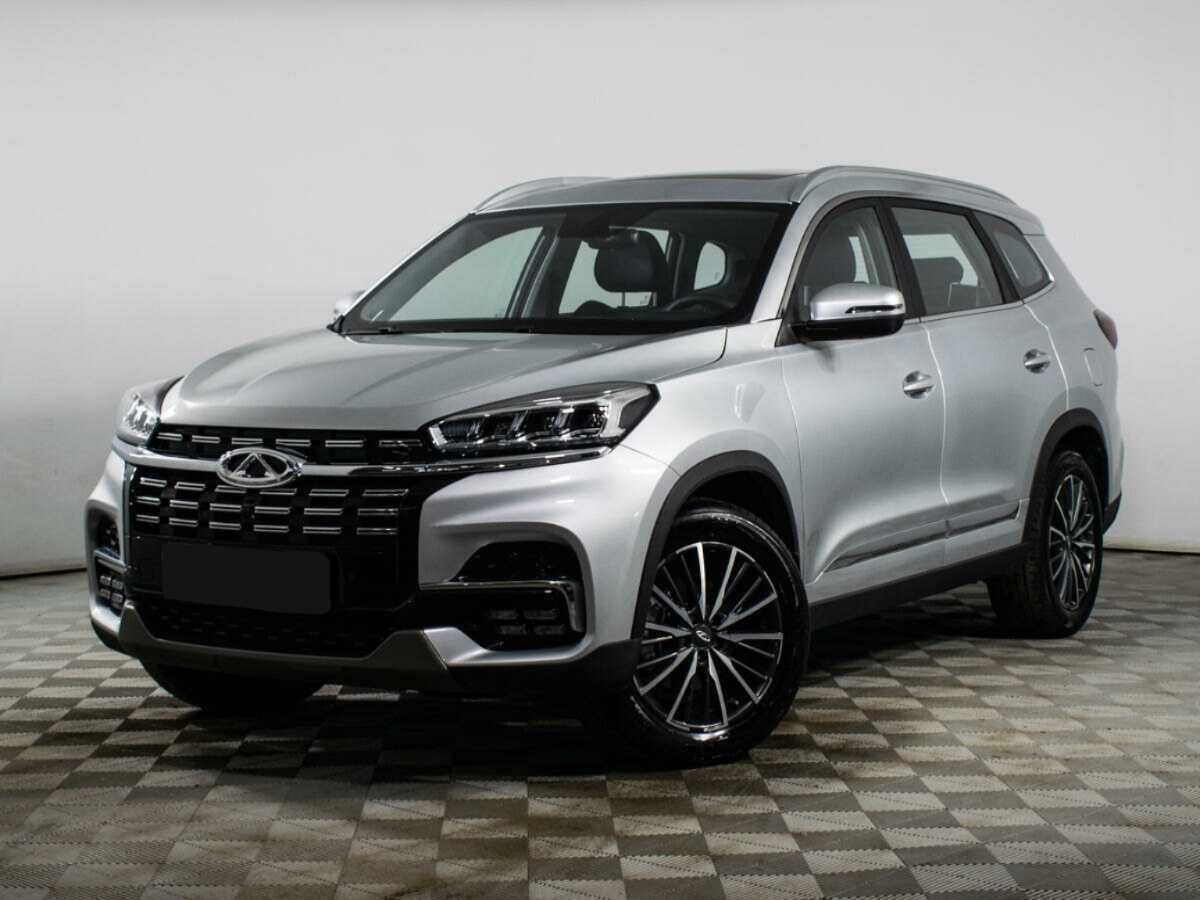 Купить Chery Tiggo 8 с пробегом. Фото: #0