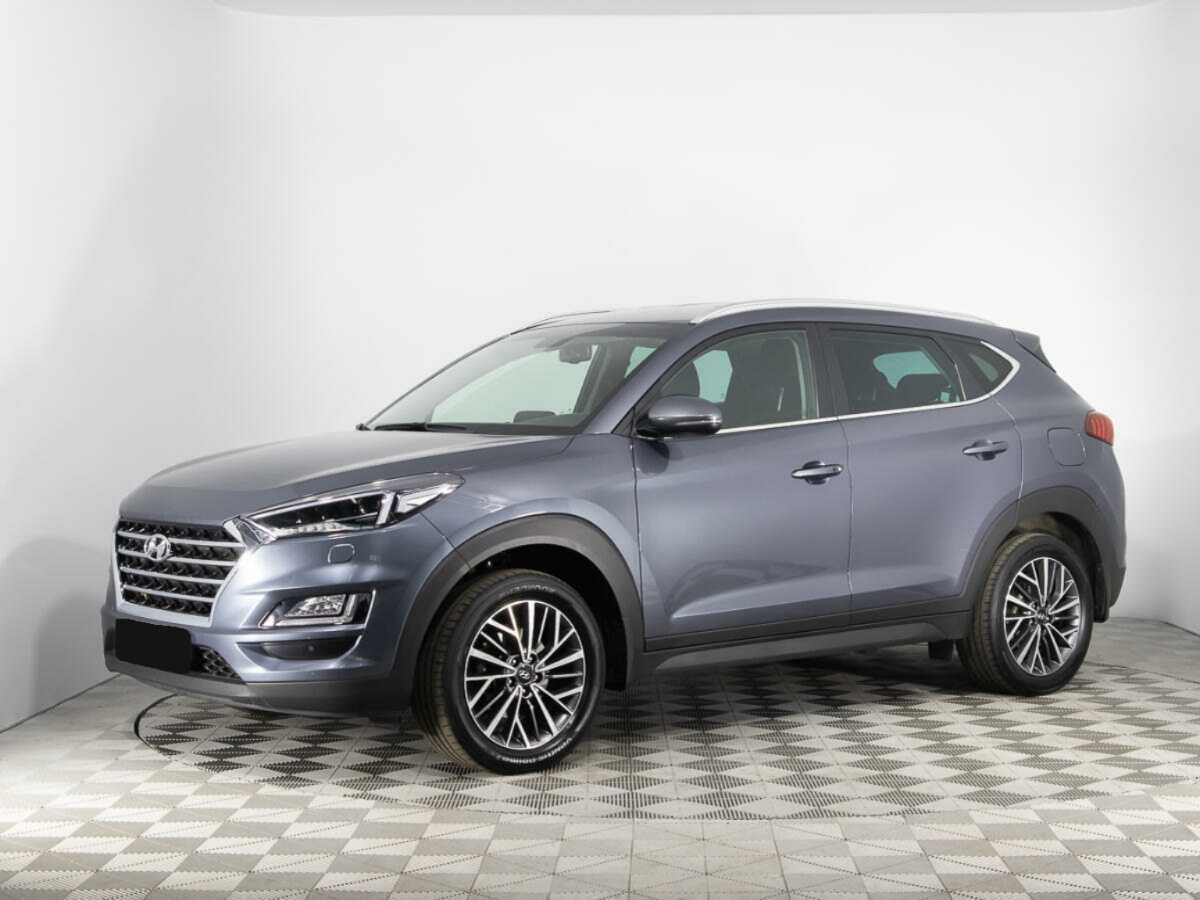 Купить Hyundai Tucson с пробегом. Посмотреть фото