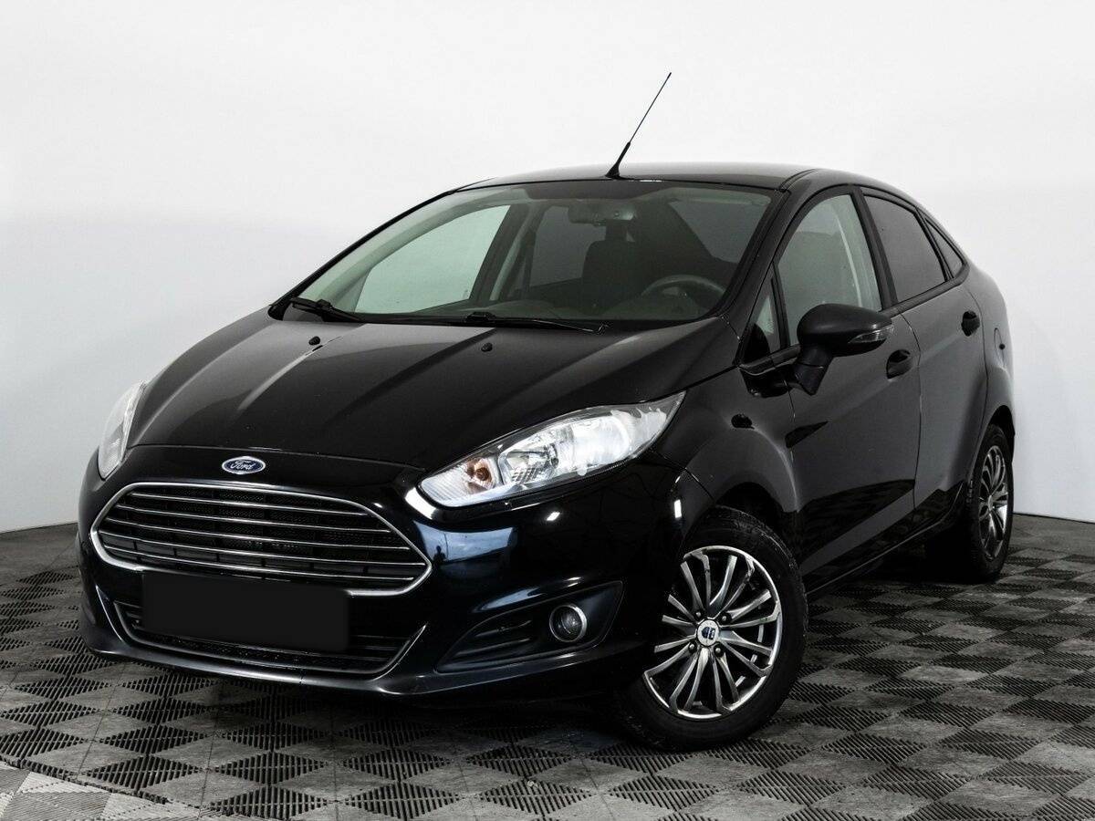 Купить Ford Fiesta с пробегом. Посмотреть фото