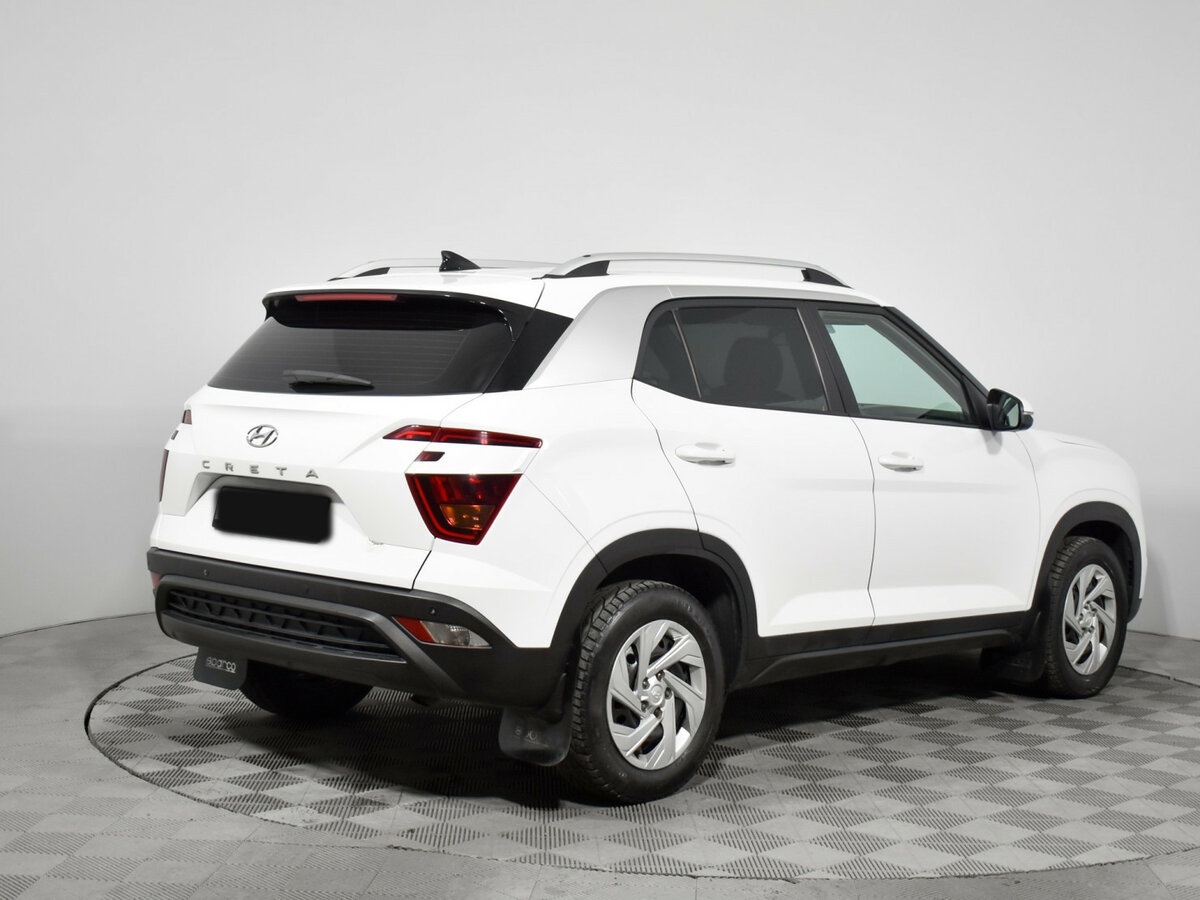 Купить Hyundai Creta с пробегом. Фото: #4