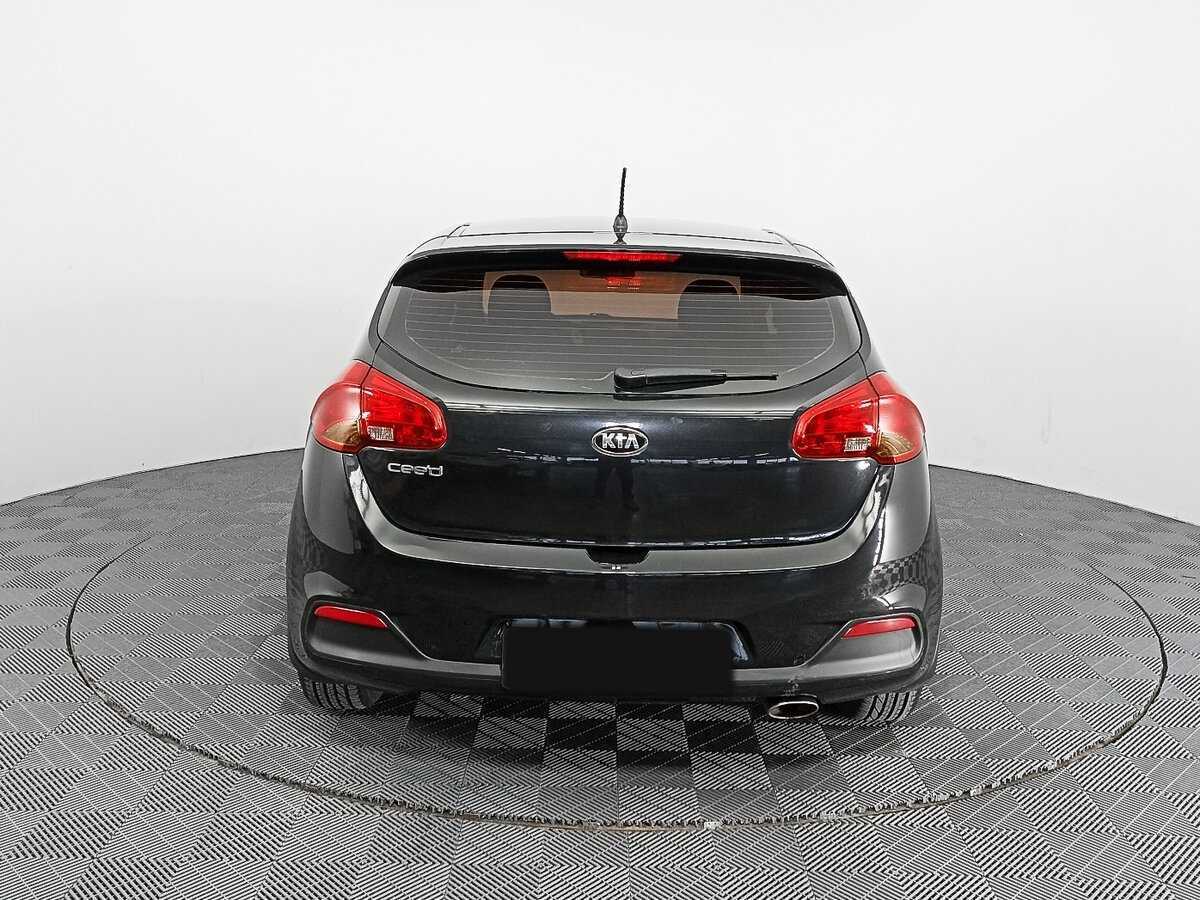 Купить Kia Ceed с пробегом. Фото: #5