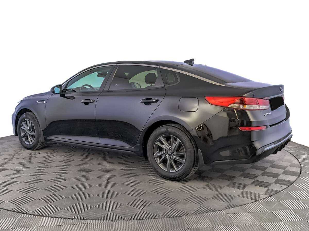 Купить Kia Optima с пробегом. Фото: #6