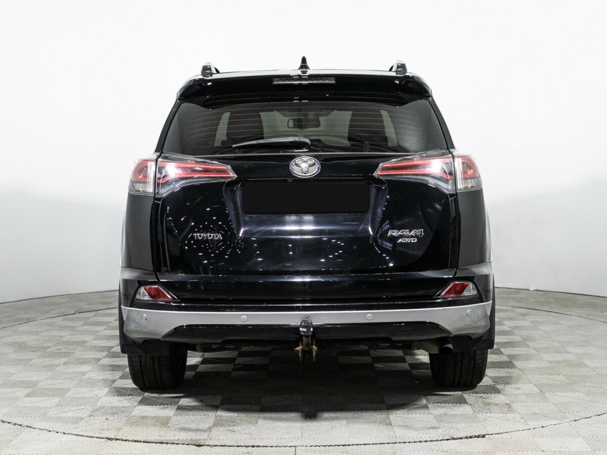 Купить Toyota RAV4 с пробегом. Фото: #5
