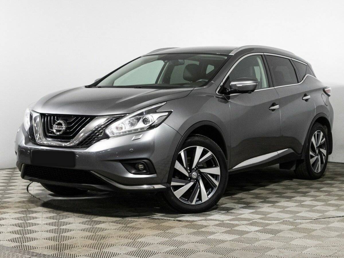 Купить Nissan Murano с пробегом. Фото: #0