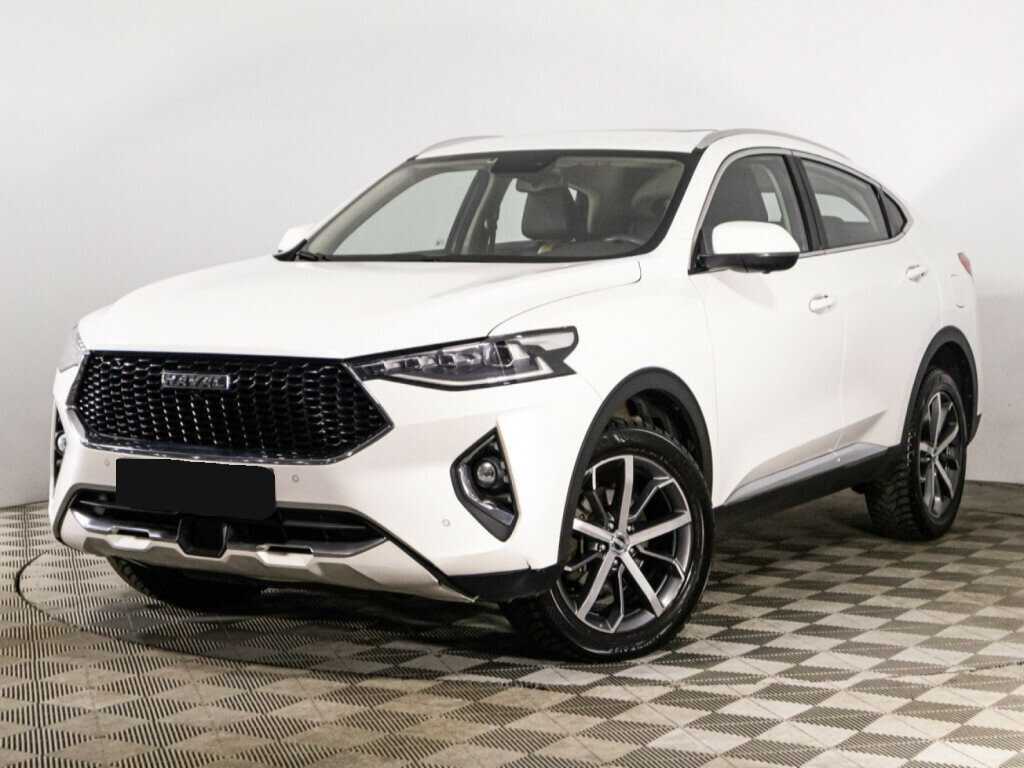 Купить Haval F7x с пробегом. Посмотреть фото