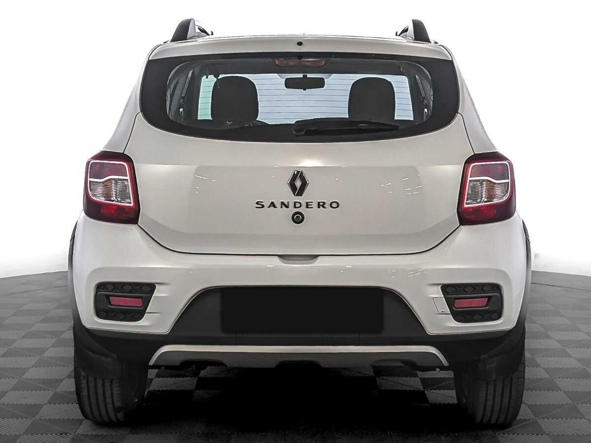 Купить Renault Sandero с пробегом. Фото: #5