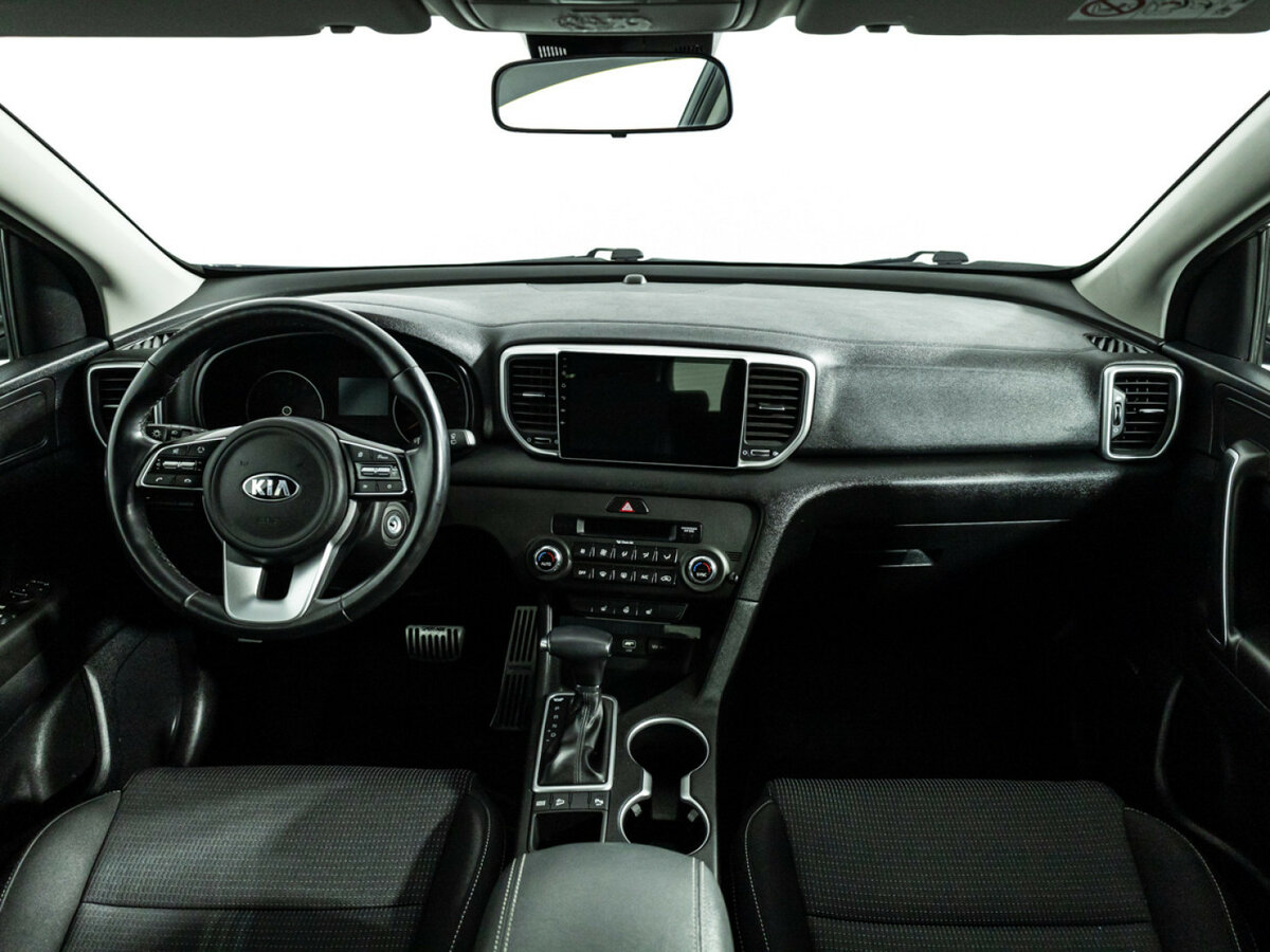 Купить Kia Sportage с пробегом. Фото: #12