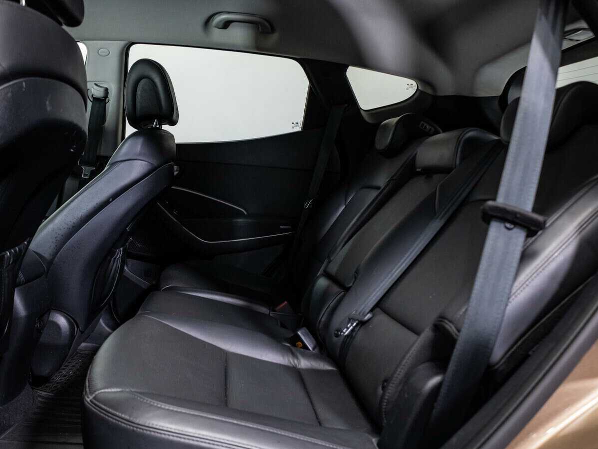 Купить Hyundai Santa Fe с пробегом. Фото: #7
