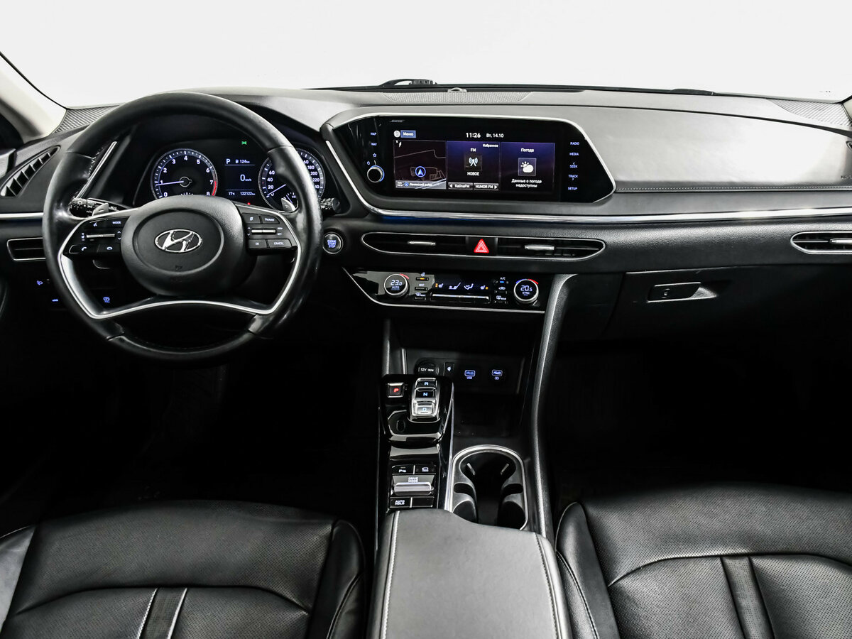 Купить Hyundai Sonata с пробегом. Фото: #8