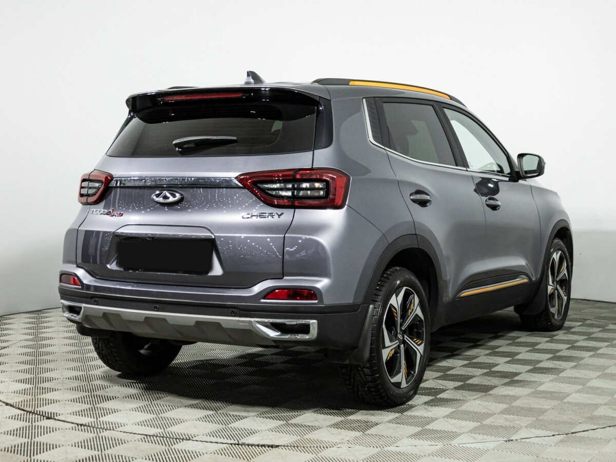 Купить Chery Tiggo 4 Pro с пробегом. Фото: #4