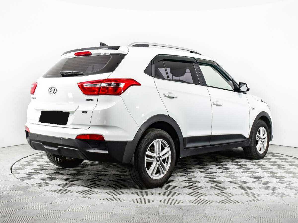 Купить Hyundai Creta с пробегом. Фото: #3