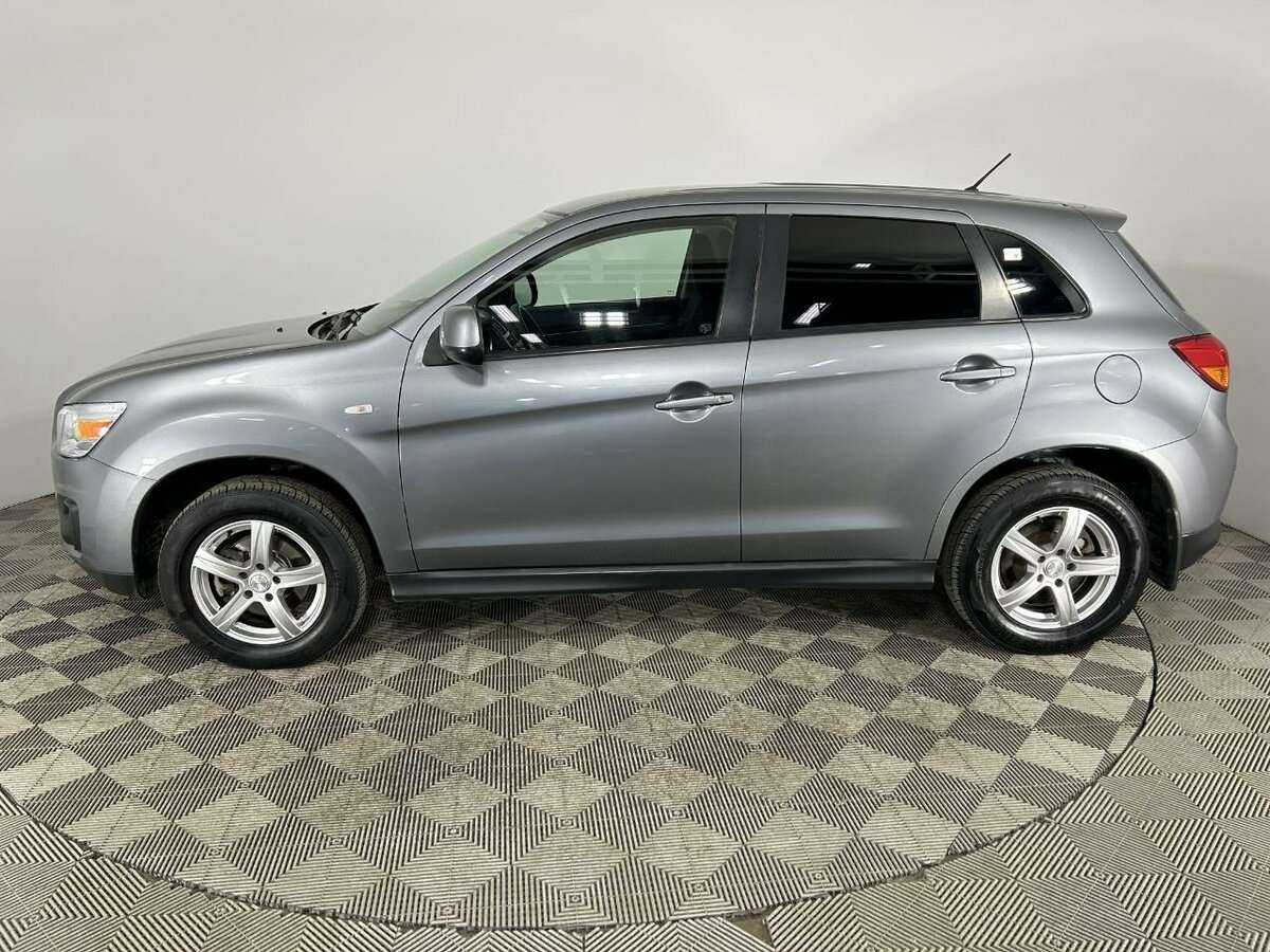 Купить Mitsubishi ASX с пробегом. Фото: #4