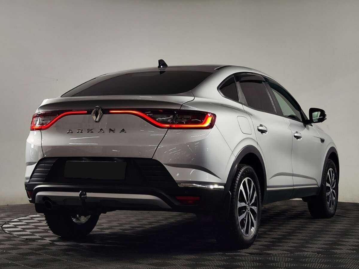 Купить Renault Arkana с пробегом. Фото: #1