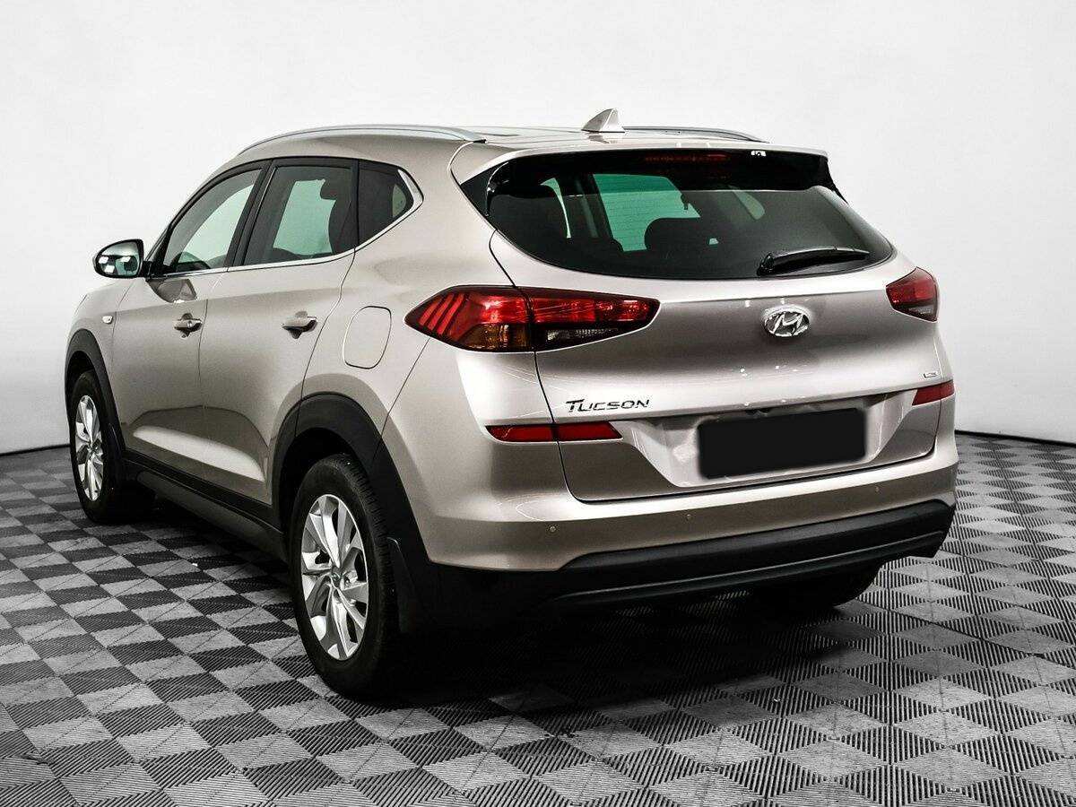 Купить Hyundai Tucson с пробегом. Фото: #6