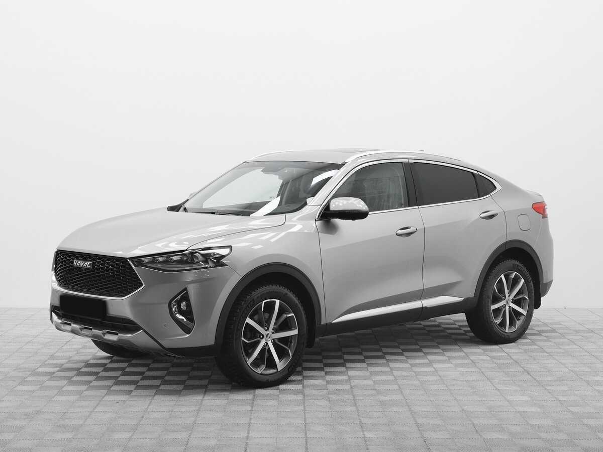 Купить Haval F7x с пробегом. Фото: #0